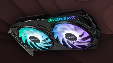 Test KFA2 GeForce RTX 4060 EX 1-Click OC. Podświetlenia tej karcie nie brakuje