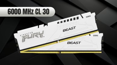 Test Kingston FURY Beast 2x16 GB 6000 MHz CL 30. DDR5 o niskich opóźnieniach i z A-die