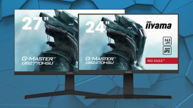 Test monitorów iiyama G-Master GB2470HSU-B1 i GB2770HSU-B1 Red Eagle. IPS szybki niczym TN?