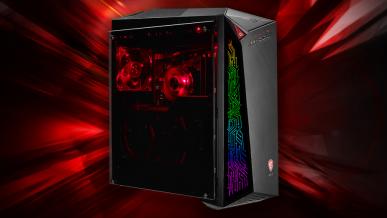 Test MSI Infinite A - desktop dla wymagającego gracza w ciekawej obudowie