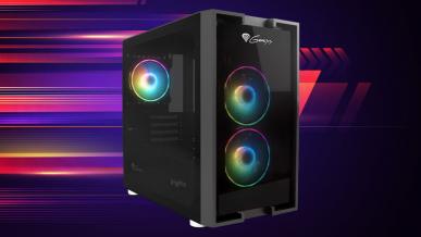Test obudowy Genesis Irid 353 ARGB - Przeszklony Micro ATX 