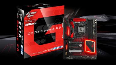 Test płyty głównej ASRock Fatal1ty Z270 Gaming K6