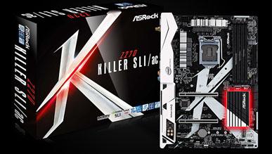 Test płyty głównej ASRock Z270 Killer SLI