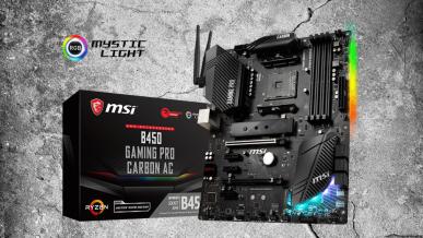 Test płyty głównej MSI B450 GAMING PRO CARBON AC