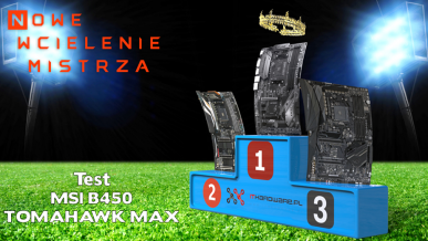 Test płyty głównej MSI B450 TOMAHAWK MAX. Nowe wcielenie mistrza