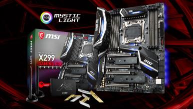 Test płyty głównej MSI X299 GAMING PRO CARBON AC
