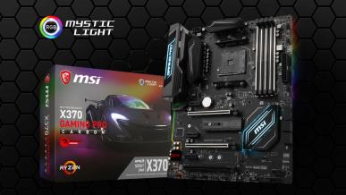 Test płyty głównej MSI X370 GAMING PRO CARBON