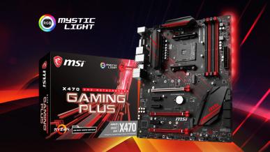 Test płyty głównej MSI X470 GAMING PLUS