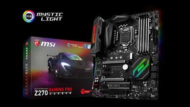 Test płyty głównej MSI Z270 Gaming Pro Carbon