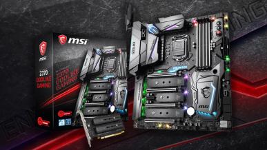 Test płyty głównej MSI Z370 GODLIKE GAMING. Coffee Lake bez kompromisów?