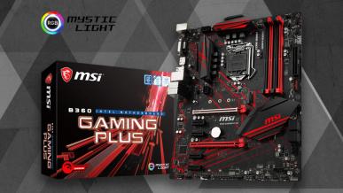 Test płyty MSI B360 GAMING PLUS. Dobry wybór dla procesorów Coffee Lake?