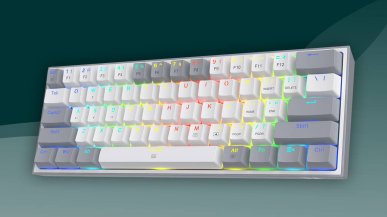 Test Redragon K617 Fizz RGB. Jednak da się tanio i dobrze, a do tego z hotswapem!