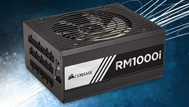 Test zasilacza Corsair RM1000i