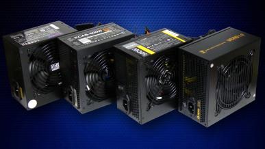 Test zasilaczy do 200 zł: Antec, AeroCool, LC-Power i SilentiumPC