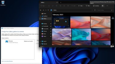 Ukryta galeria w Windowsie 11? Wygląda jak ta ze smartfona