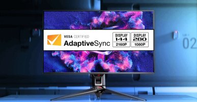 VESA ogłasza nowy standard dla monitorów z dwoma trybami pracy