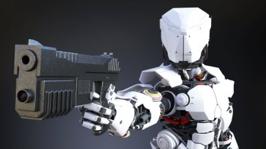 W USA chcą zakazać uzbrajania robotów