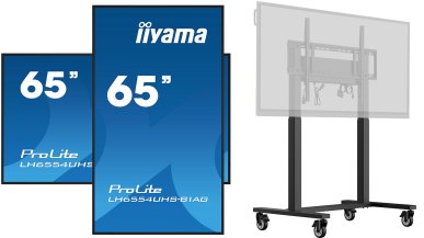 Wiosenne nowości w ofercie iiyama. Nowe monitory i akcesoria