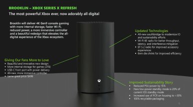 Wyciekły dokumenty Microsoft prezentujące odświeżone Xboxy Series X/S i next-genową konsolę