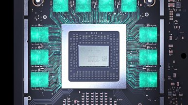 Xbox Series X w wersji deweloperskiej zawiera 40 GB pamięci GDDR6.
