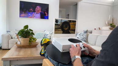 xScreen - składany ekran, który zamienia Xbox Series S w laptopa