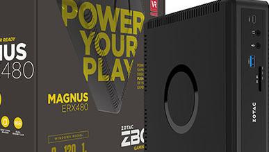 Zotac Magnus ERX480 - Mini PC z Radeonem RX 480