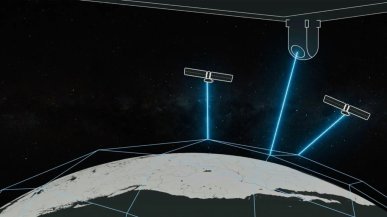9000 laserów Starlink przesyła ponad 42 petabajty dziennie