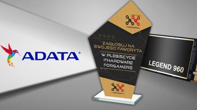 ADATA Legend 960 z nominacją w Plebiscycie For Gamers 2024. Głosuj i wygrywaj!