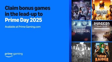 Amazon z nową ofertą Prime Gaming. Darmowe gry do zgarnięcia