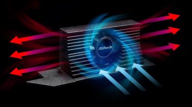 ASRock Blazing M.2 Gen 5 to aktywny cooler dla dysków SSD PCIe Gen 5