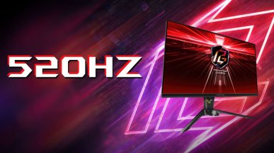 ASRock szykuje nowy monitory ,w tym OLEDy i modele do 520 Hz