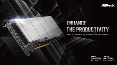 ASRock wypuszcza pasywnie chłodzone karty Radeon RX 7900 XTX i RX 7900 XT