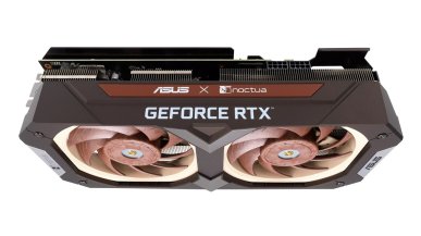ASUS i Noctua kontynuują współpracę. Wiemy, kiedy zadebiutują autorskie karty z serii RTX 4000