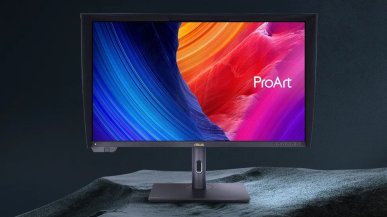 ASUS zapowiada nowy monitor 8K typu Mini LED -  1200 nitów i 4096 stref podświetlenia