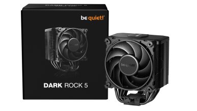 be quiet! przedstawia nowe chłodzenie. Oto Dark Rock 5