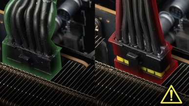 „Bezpieczny” żółty kabel 12V-2x6 od MSI nadal jest podatny na stopienie w RTX 5090