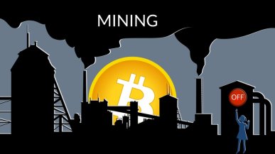 Bitcoin jest tak samo nieekologiczny jak przemysł naftowy czy hodowla bydła