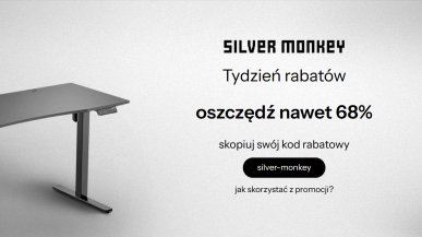 Biurko elektryczne za 500 zł. Fotel za 300 zł. Nowe promocje w x-kom!