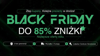 Black Friday w Geekbuying. Promocja na wiele urządzeń!