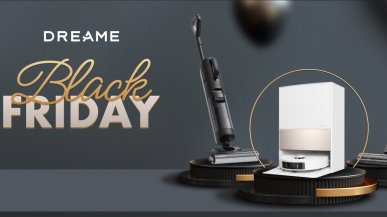 Black Friday z Dreame. Świetne odkurzacze w atrakcyjnych cenach!