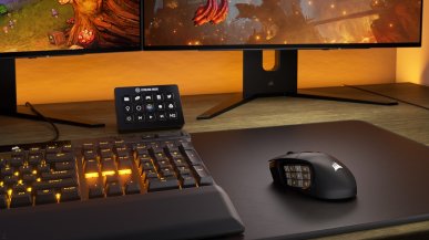 CORSAIR prezentuje nową mysz do gier MMO SCIMITAR ELITE WIRELESS