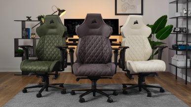 CORSAIR przedstawia fotel dla graczy TC500 LUXE