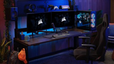 CORSAIR przedstawia modułowe biurko komputerowe Platform:6