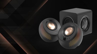 Creative Pebble X - głośniki z konfigurowalnym oświetleniem RGB i technologią Bluetooth 5.3