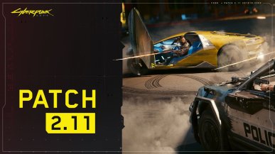 Cyberpunk 2077 dostał aktualizację 2.11. CD Projekt RED ujawnił listę zmian