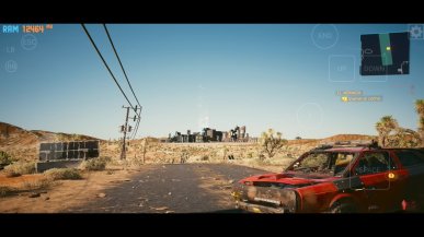 Cyberpunk 2077 odpalony na gamingowym smartfonie z 18 GB RAM