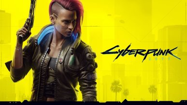 Cyberpunk 2077 odpalony na smartfonie Lenovo Legion Y70