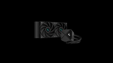 DeepCool przedstawia chłodzenia AIO LS520/720S ZERO DARK