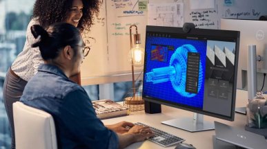 Dell prezentuje monitor 6K z panelem IPS Black i wbudowaną kamerką 4K