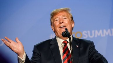 Donald Trump wyśmiał chiński zakaz amerykańskich filmów. I miał rację